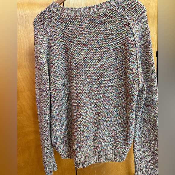 COS Stunning Rainbow Woven Sweater - Picture 3 of 4